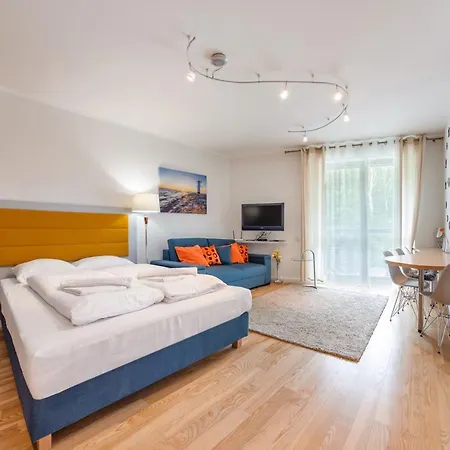 Apartament Sun&snow Leśne Zacisze Świnoujście