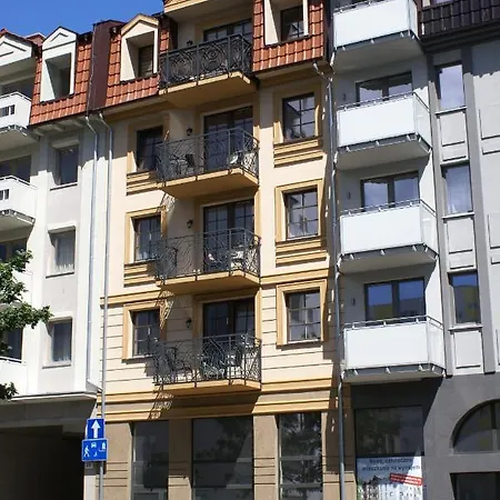 Apartment Bryza - Osiedle Kwartal Rozy Wiatrow - Centrum