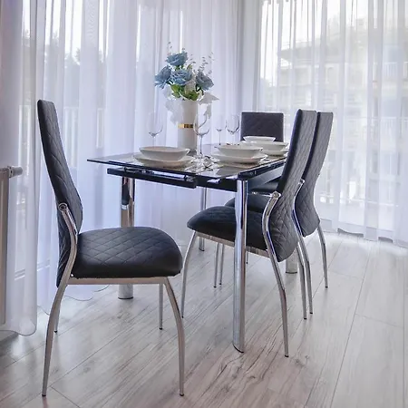 Na Wyspie - Albus & Rubus - Parking Apartment Swinoujscie