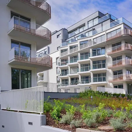 Na Wyspie - Albus & Rubus - Parking Apartment *