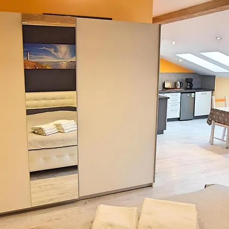 Apartment Apartament Orange Loft Swinoujscie