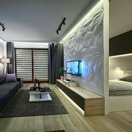 4uapart-apartment Platan Grey Apartment *