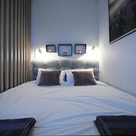 Apartment 4Uapart-Apartment Studio Platan New York Swinoujscie