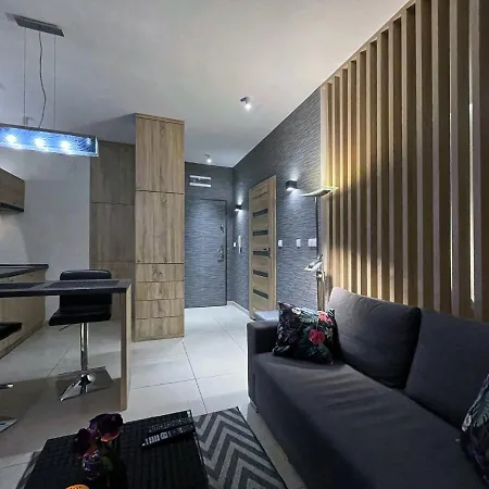 Apartment 4Uapart-Apartment Studio Platan New York Swinoujscie
