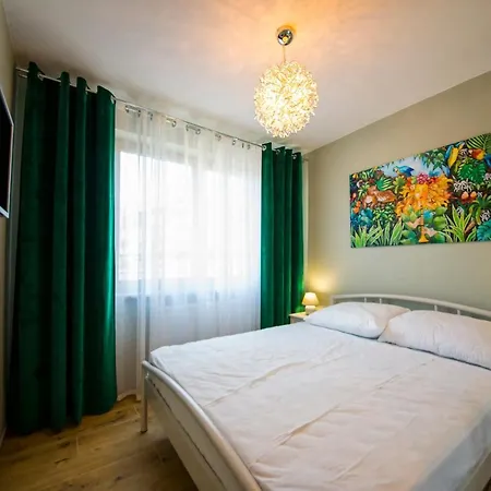 Apartment Wyspa Uznam - Rondo Rozy Wiatrow Swinoujscie