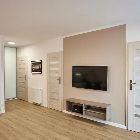Apartment Apartament Baltic Port 55qm, 3 Pokoje Zimmer, Parking *