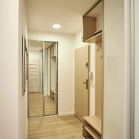 Apartament Baltic Port 55qm, 3 Pokoje Zimmer, Parking *
