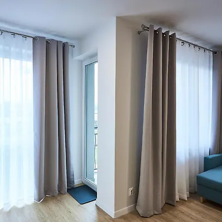 Apartment Apartament Baltic Port 55qm, 3 Pokoje Zimmer, Parking *