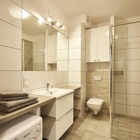 Apartament Baltic Port 55qm, 3 Pokoje Zimmer, Parking Apartment Swinoujscie