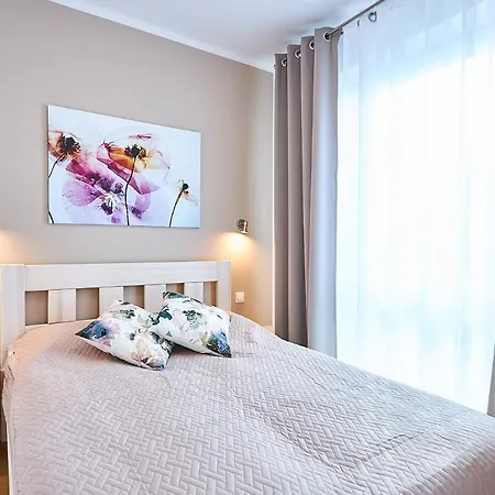 Apartament Baltic Port 55qm, 3 Pokoje Zimmer, Parking Apartment Swinoujscie