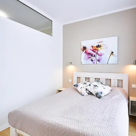 Apartament Baltic Port 55qm, 3 Pokoje Zimmer, Parking * Swinoujscie
