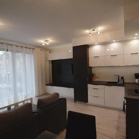 Apartment Wyspa Uznam - Rondo Rozy Wiatrow Swinoujscie
