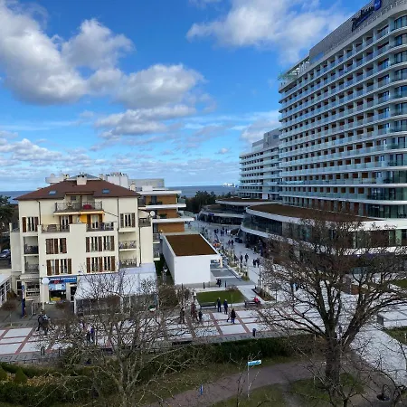Apartament Z Widokiem Na Morze Promenada