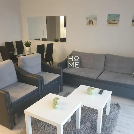 Apartment Wyspa Uznam - Rondo Rozy Wiatrow Swinoujscie