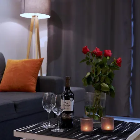 4uapart-apartment Platan Grey Apartment *