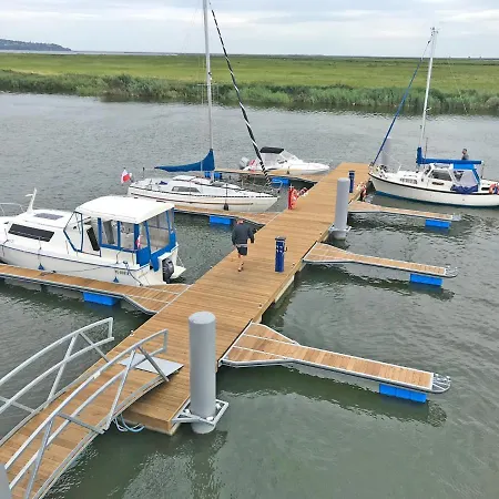 Holiday park Baltic Waterfront Yacht House *