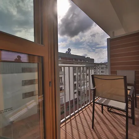 Anker - Tower Apartment Swinoujscie