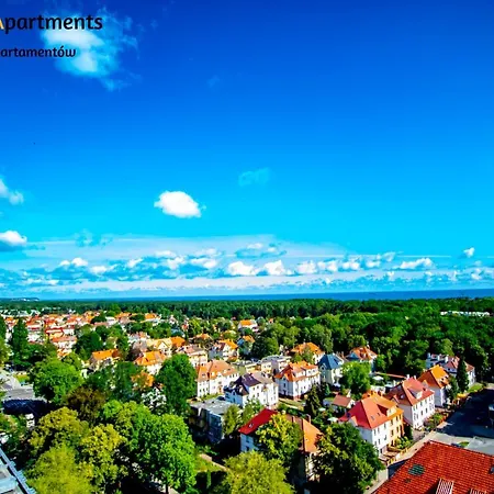 Baltic - Platan Tower Lägenhet Świnoujście
