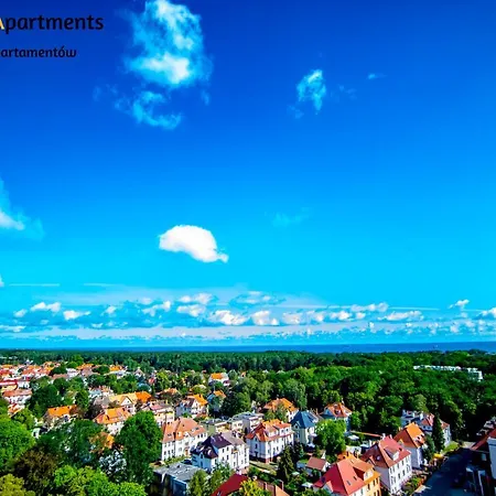 Lägenhet Baltic - Platan Tower Świnoujście