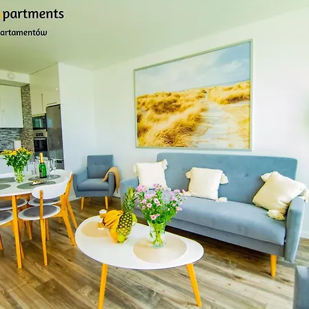 Apartment Baltic - Baltyk Bay View Swinoujscie