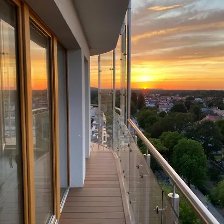 Baltic - Platan Tower Lägenhet Świnoujście