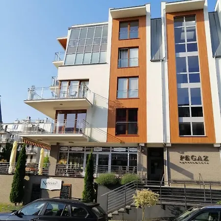Apartment Pegaz 20,150m Vom Entfernt Swinoujscie