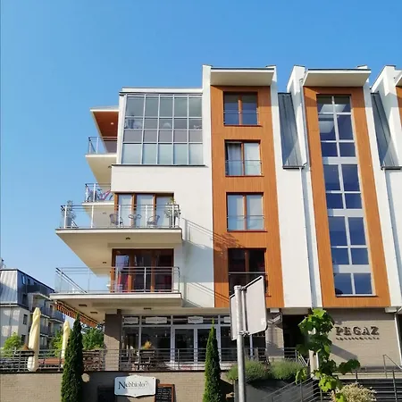 Apartment Pegaz 20,150m Vom Entfernt Swinoujscie