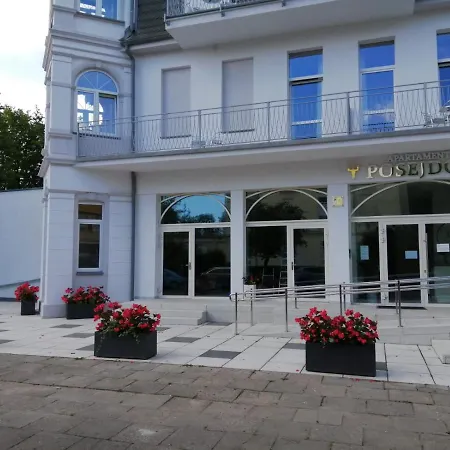 Lejlighedshotel Posejdon Świnoujście (Swinemünde)
