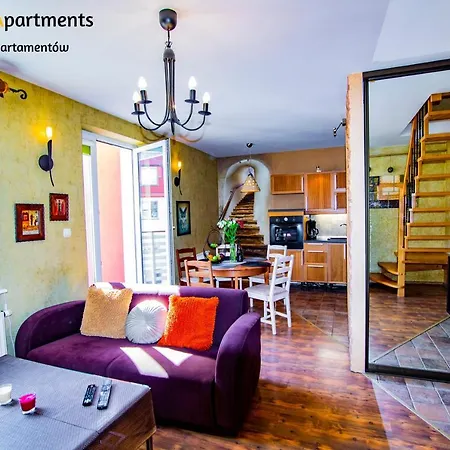 Baltic-apartments - Apartament Elf Apartment *
