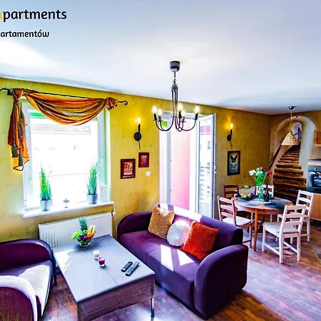 Apartment Baltic-apartments - Apartament Elf