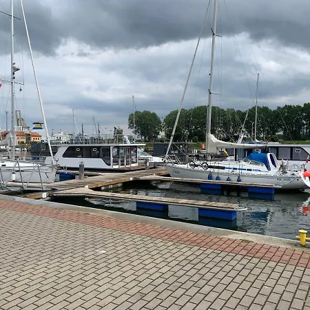 Amber Houseboat Swinoujscie