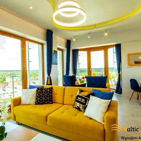 Baltic - Platan Tower Lägenhet Świnoujście