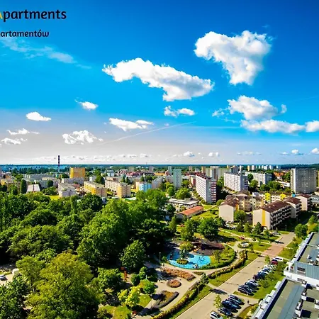 Lägenhet Baltic - Platan Tower *