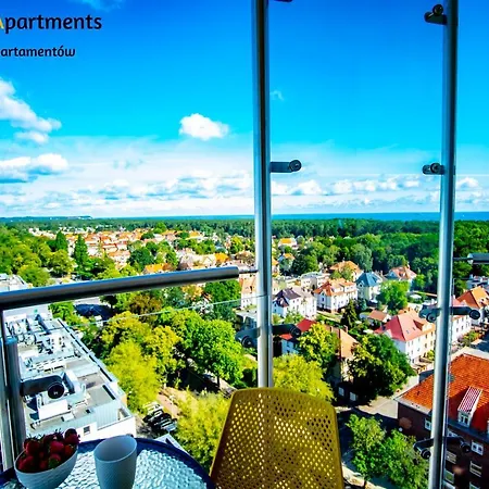 Lägenhet Baltic - Platan Tower Świnoujście