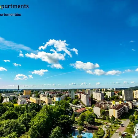 Baltic - Platan Tower Lägenhet