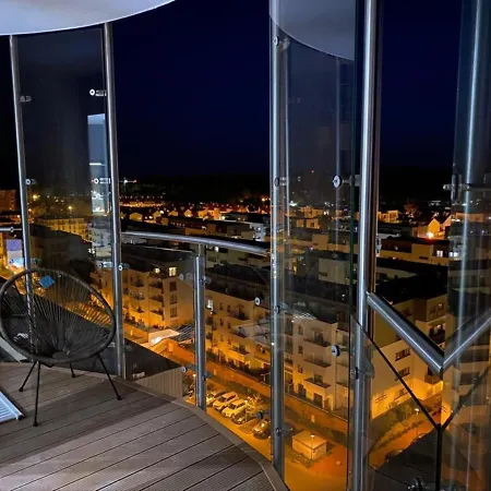 Lägenhet Baltic - Platan Tower Świnoujście