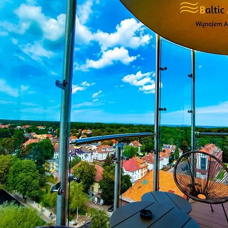 Lägenhet Baltic - Platan Tower