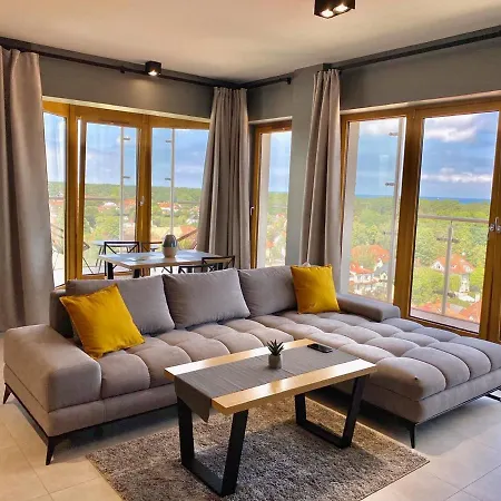 Baltic - Platan Tower Apartment Swinoujscie