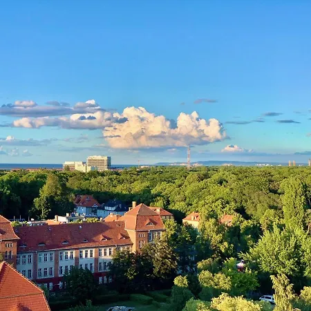 Lägenhet Baltic - Platan Tower *