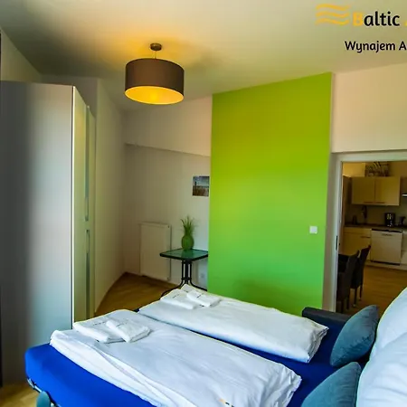 Apartment Baltic - Platan Tower Swinoujscie