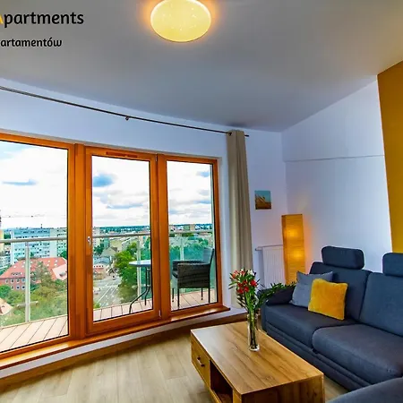 Lägenhet Baltic - Platan Tower Świnoujście