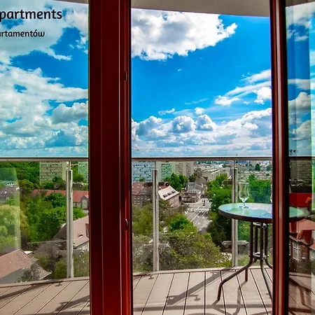 Baltic - Platan Tower Apartment Swinoujscie
