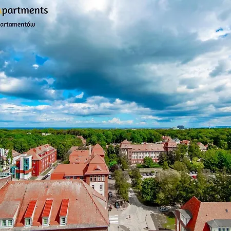 Lägenhet Baltic - Platan Tower Świnoujście