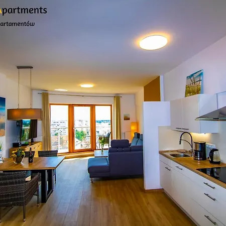 Lägenhet Baltic - Platan Tower Świnoujście