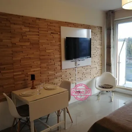 Pegaz 20,150m Vom Entfernt Apartment Swinoujscie