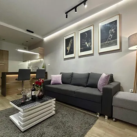 4uapart-apartment Platan Grey Swinoujscie