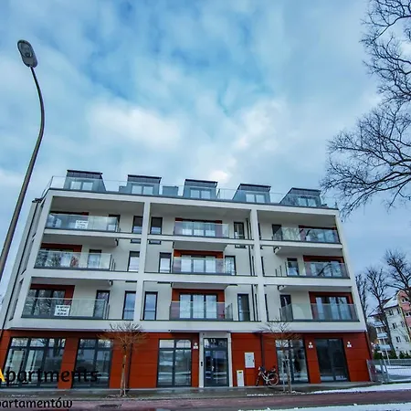 Baltic - Flotylla 14 Bay View Apartment Swinoujscie