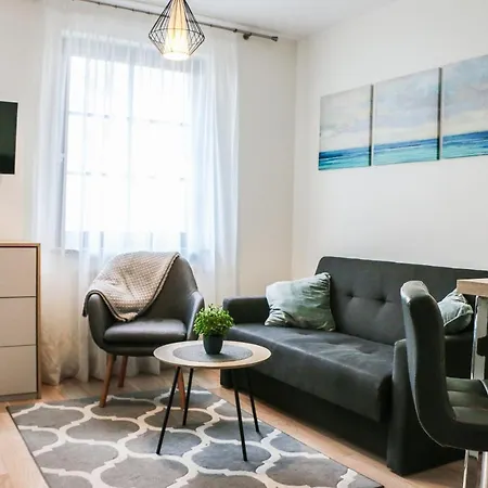 Apartment Bryza - Osiedle Kwartal Rozy Wiatrow - Centrum Swinoujscie