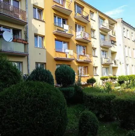 Apartment Mieszkankoprzyparku Swinoujscie