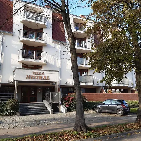 Apartment Trzy Pomosty Mistral Swinoujscie